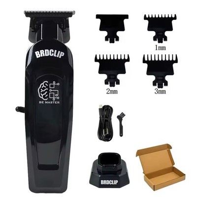 BRDCLIP BRD-107 8000 U/min Profi Herren Haarschneider Trimmer