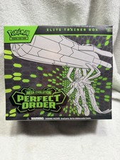 Pokémon Mega Evolution Perfect Order Elite T...