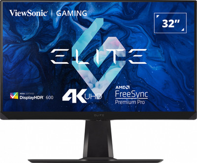 ViewSonic ELITE XG320U 32'' 4K  1ms 150Hz  10-bit HDR600  IPS Gaming Monitor. 