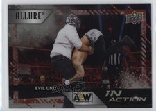 2024 Upper Deck Allure AEW In Action Crimson Evil Uno #IA-7 1u6