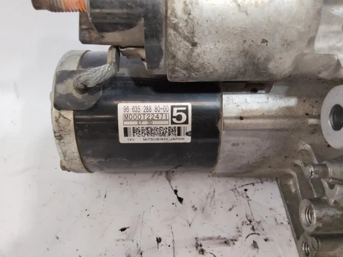 9663528880-00 Motor Arranque para CITROEN C4 BERLINA Collection 2004 1812848 - Imagen 4 de 10