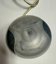 Vintage Apple USB Mouse Blue/Teal Model M4848-Untested