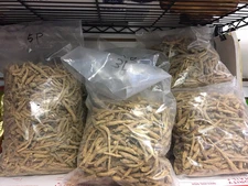 Lot Sale 5LBs Wholesale 100% American Wisconsin Long Ginseng 正宗美国威州正品小统参/花旗参-5磅装