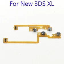 Right Left R / L Shoulder Trigger Buttons Switch Flex Cable For New 3DS XL 3DSXL