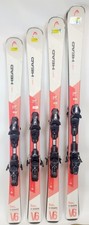 Used 600 Head V-Shape V6 Skis Tyrolia PR10 GW Bindings sizes149 156 163 170cm