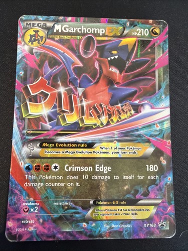 M Garchomp EX