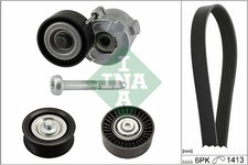 Schaeffler INA Keilrippenriemensatz 529 0304 10 für VECTRA OPEL ZAFIRA FAMILY CC