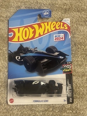 Hot Wheels Formula E Gen3 | HW Race Day 9/10 | Black/Blue | #193/250