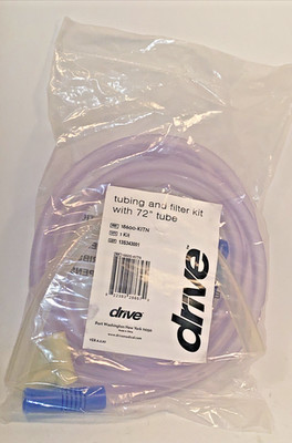 drive (DeVilbiss) Filter Kit w/Tubings, Connector, OEM Sealed!