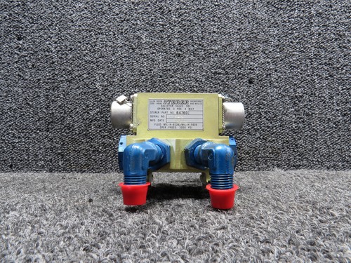 64760 Sterer Selector Valve 3 Position 4 Way