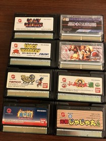Bandai SwanCrystal WonderSwan Backlit Screen mod and 10 games!