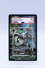 Lugia V Silver Tempest (SIT) #186 DISPLAY CASE Extended Art for Pokemon Card