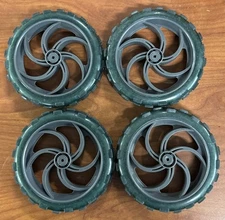 VEX ROBOTICS  5" Diameter Knobby Tread Wheel - 276-1498 - Set of 4