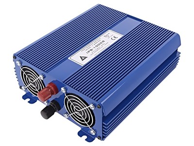 IPS-1000S 12V/230V ECO MODE Wandler: DC/AC 550W UAusg: 230VAC 11-15VDC 240x190x8
