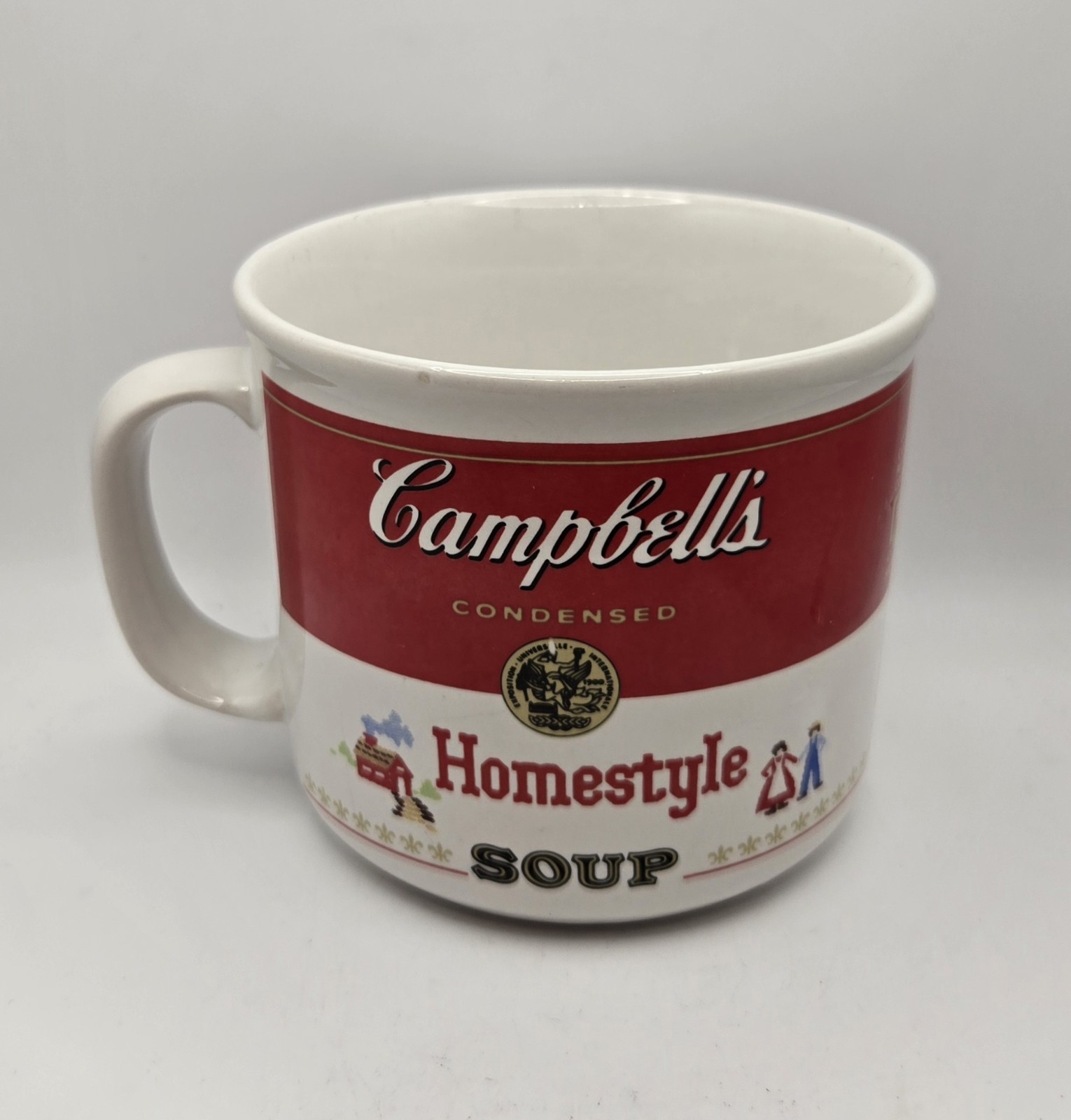 Vtg 1989 Westwood International  Campbell's Homestyle Soup Ceramic Coffee Mug ☕️
