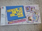 Vintage 1990 New Kids On The Block Vintage Milton Bradley Board Game Complete