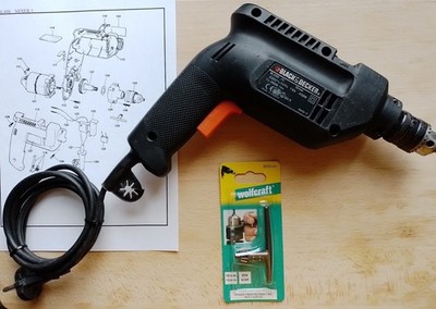 Schlagbohrmaschine BLACK & DECKER