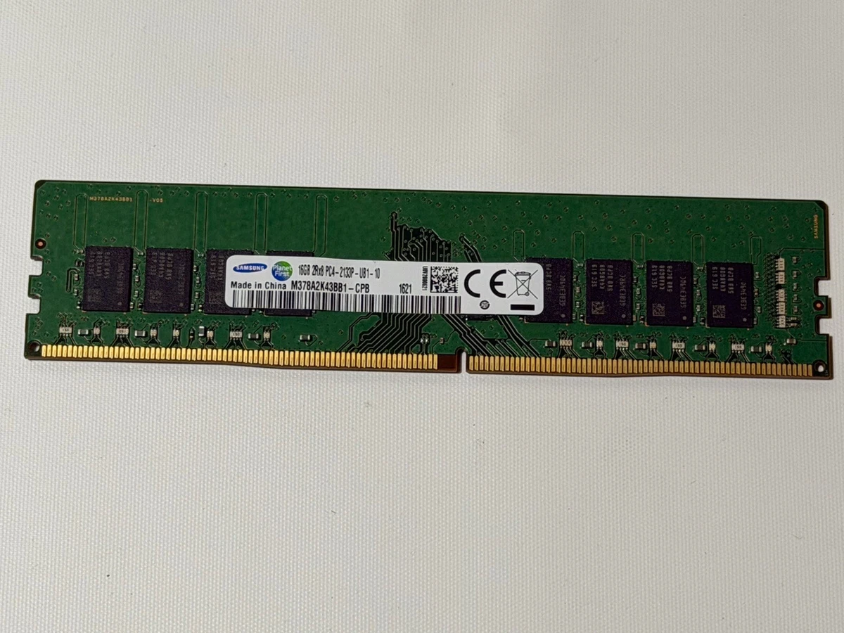 三星pc4-17000 (ddr4-2133) 汇流排速度ddr4 SDRAM 记忆体(RAM) | eBay