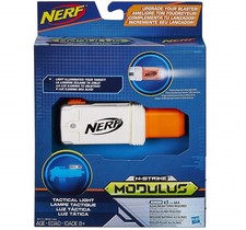 NEW Nerf Modulus Tactical Rail Light Flashlight Discontinued by manufacturer 