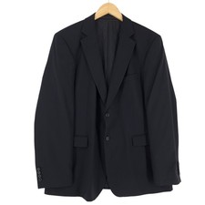 Strellson Veste Blazer Laine Vierge Noire Pd1 Taille EU 52 UK/US 42
