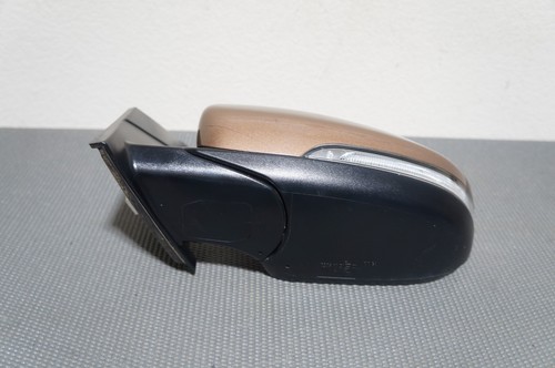 2016-2018 HYUNDAI TUCSON OEM LEFT DRIVER SIDE MIRROR POWER BROWN BLIND SPOT - Picture 3 of 8