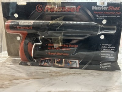 Ramset Caliber Ramset 40088 MasterShot 0.22 Caliber Powder Actuated Tool - New ...
