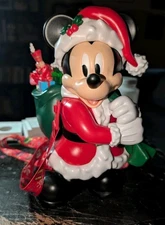 Disney Exclusive 2025 Christmas Mickey Mouse Santa Sipper Cup