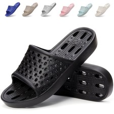 Shower Shoes For Men Women, Quick Dry Shower Slippers For Bathroom