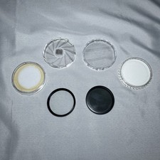 Hoya  Kalt Camera Lense Filter Bundle Lot 2pc 55mm Diffusion Japan