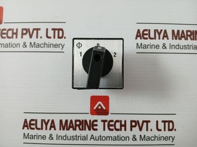 KRAUS & NAIMER CA 10 Motor Control Rotary Switch