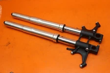 2006-2007 HONDA CBR1000RR OEM STRAIGHT FRONT FORKS SHOCK SUSPENSION SET PAIR