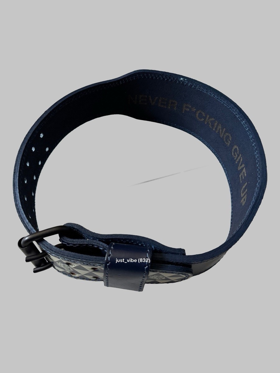 Darc Sport Mana Weightlifting Weight Belt Size Medium In Navy NEW