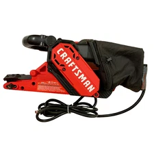 CRAFTSMAN CMEW213 3" x 21" 7-Amp Corded Belt Sander w/ 6-ft Cord   0524
