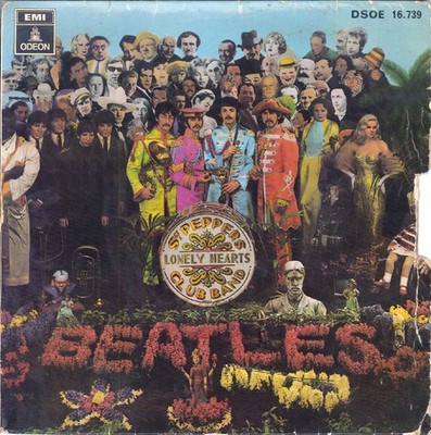 The Beatles - With A Little Help From My Friends / When I'm Sixty-Four / Lovely 