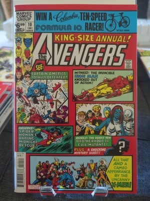The Avengers Annual #10 Facsimile Edition (Marvel Comics May 2024)