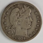 F+ 1904 Barber Quarter