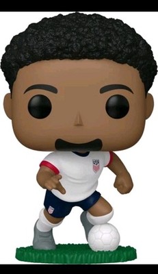 Funko POP! Football: USA - Weston McKennie (World Cup 2026) [New Toy] Vinyl Fi