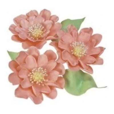 Tagliapasta à Expulsion Fleurs de Nénuphar 3 Pcs EVA - Fleurs pour Décoration - Photo 1/4