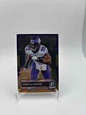 Panini Donruss Optic 2025  Retro Danielle Hunter #27 Vikings Football Card