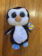 TY BEANIE BOO WADDLES THE PENGUIN