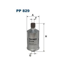 Filtre à carburant Lancia PRISMA