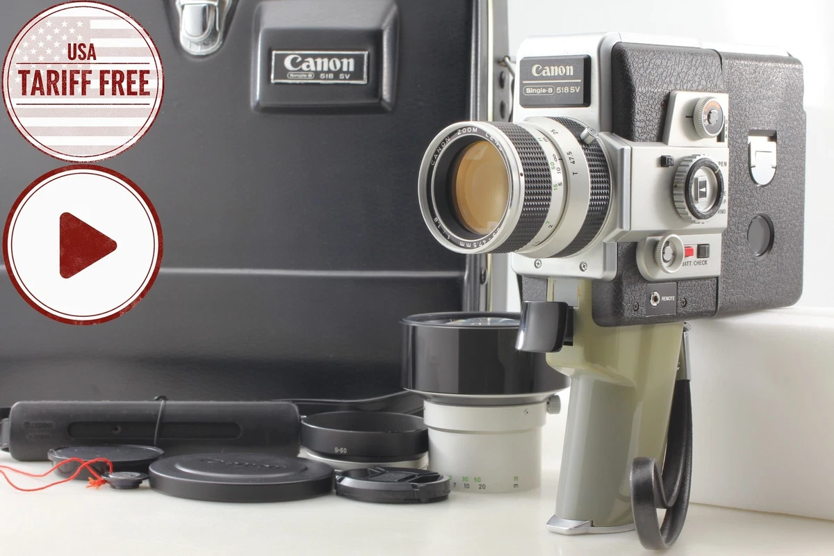 Canon 8 mm Movie Cameras for sale | eBay