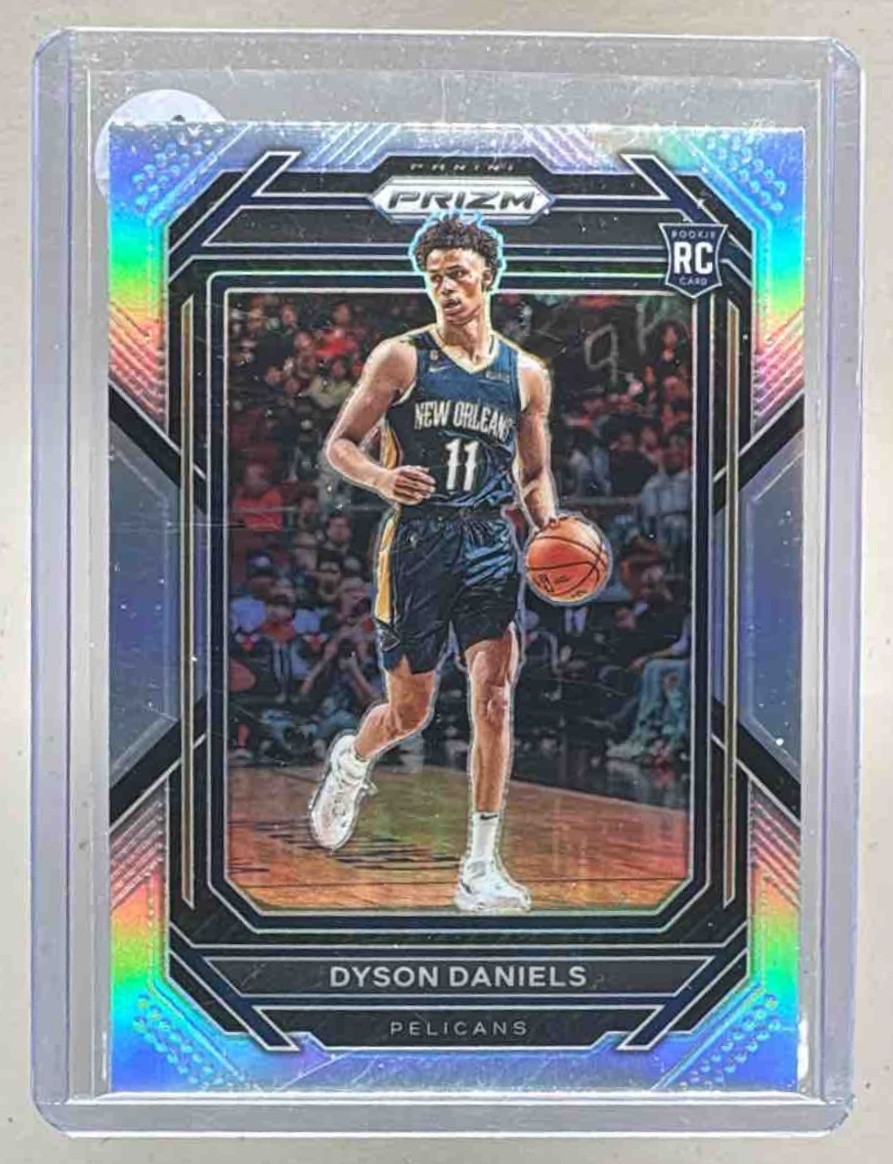 Dyson Daniels 2022 Panini Prizm #233 Silver Rookie RC A1