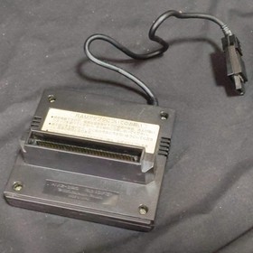 Nintendo Famicom Disk System(HVC-022) Console,RAM Adapter set, Working-h1031-