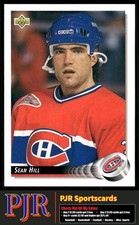 Sean Hill 1992-93 Upper Deck #523 Montreal Canadiens