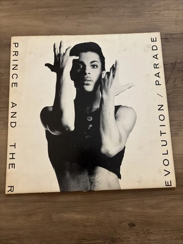 Vintage Prince And The Revolution Parade LP ALBUM  1-125395 - 1986