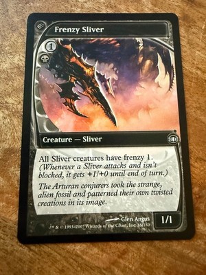 Frenzy Sliver / Kampfrauschremasuri - Future Sight -NM- EN - MTG Magic Gathering