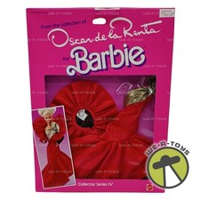 Barbie Oscar de la Renta Collector Series IV Fashions Dress 1984 Mattel 9258 New