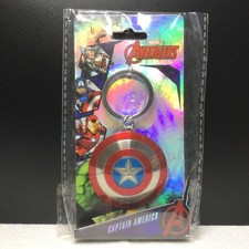 Image of Captain America shield Keychain