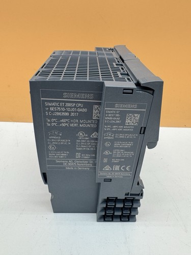 SIEMENS 6ES7510-1DJ01-0AB0 CPU 1510SP-1 PN ET 200SP SPS + 6ES7954-8LF02-0AA0 - Bild 5 von 5